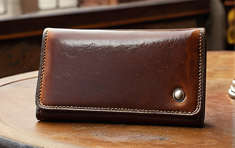 **

"Close-up of a well-worn Montblanc full-grain calfskin wallet, displaying a rich patina.  Focus on the texture of the leather and subtle details like stitching.  Ambient light to emphasize the warmth and elegance.  Background slightly blurred, suggesting a sophisticated, classic setting like a study or a vintage Italian cafe.  Maybe include a glimpse of a stylish pen or a classic car key."

**