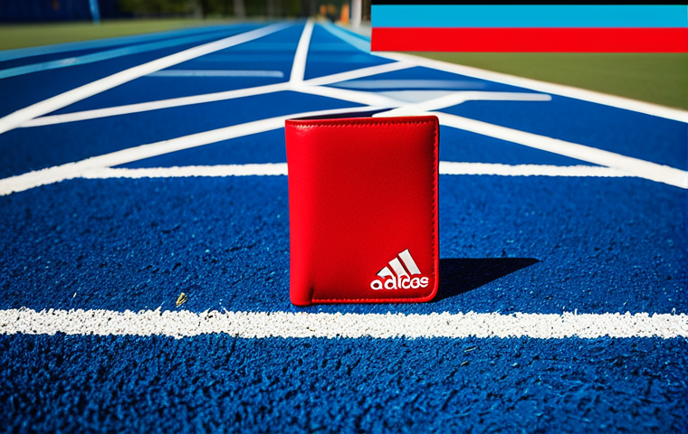 나이키와 아디다스 스포츠 지갑 비교 - Nike Minimalist Wallet**

"A close-up shot of a black Nike sporty wallet, fully closed, lying on a t...