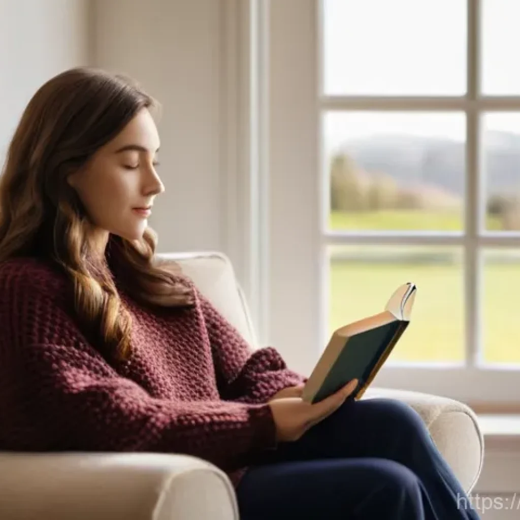 구찌 재키 카드 지갑과 GG 마몬트 비교 - **Prompt:** A tranquil indoor scene featuring a young woman in her early twenties, with long, wavy b...