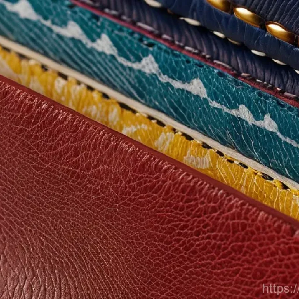 폴 스미스 스트라이프 카드 지갑 스타일 - **Image Prompt 1: The Iconic Paul Smith Cardholder &ndash; A Close-up of Craftsmanship**
    "A high-defin...