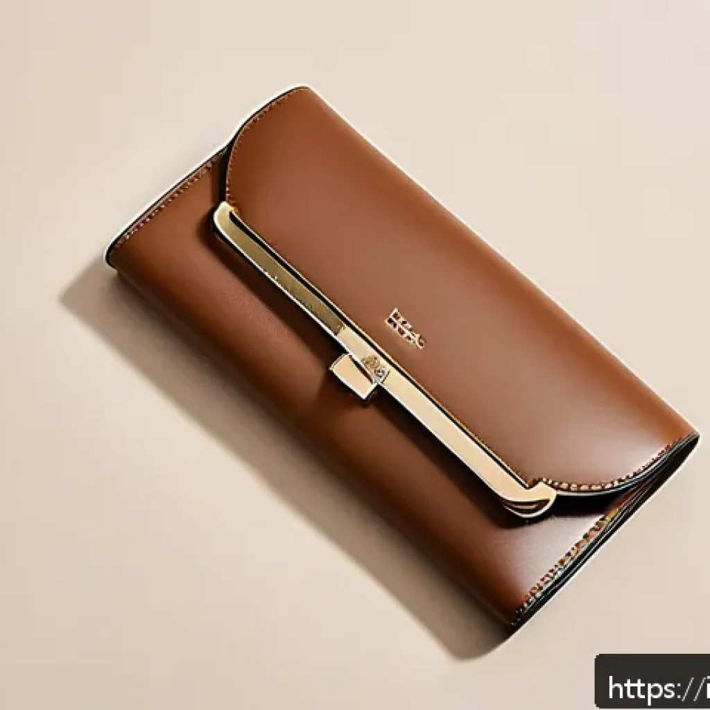 로에베 게이트 지갑과 퍼즐 지갑의 차이점 - A luxurious close-up of a Loewe Gate wallet displayed on a soft beige fabric background, highlightin...