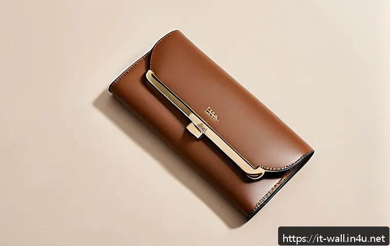 로에베 게이트 지갑과 퍼즐 지갑의 차이점 - A luxurious close-up of a Loewe Gate wallet displayed on a soft beige fabric background, highlightin...
